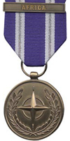Non-Article 5 NATO Medal for Operations and Activities in Relation to Africa