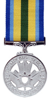 Peace Officer Exemplary Service Medal 