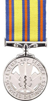 Emergency Medical Services Exemplary Service Medal - ESM Exemplary Service Medal