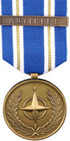 ARTICLE 5 NATO Medal for Operation "Active Endeavour"