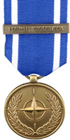 NATO Medal for Former Yugoslavia - NATO-FY