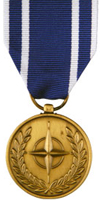 NATO Medal for the Former Yogoslav Republic of Macedonia - NATO-FYROM