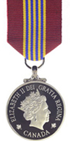 Sovereign's Volunteer Medal